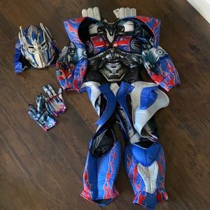 Kids Transfprmers Optimis Prime costume